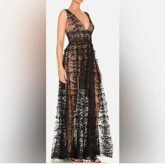 house of cb lace black dress House of CB Hire main image 0